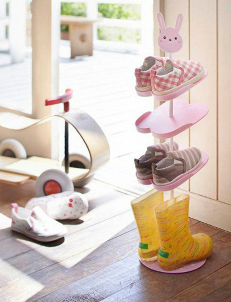 Kids Shoe Storage Ideas
 Get your shoes and boots under control with these 12
