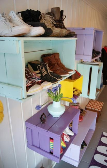 Kids Shoe Storage Ideas
 15 Super Storage Ideas and Kids Shoe Organizers for