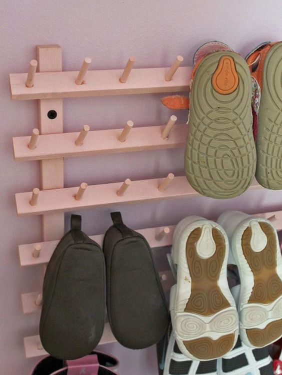 Kids Shoe Storage Ideas
 Top 10 shoe organizer ideas