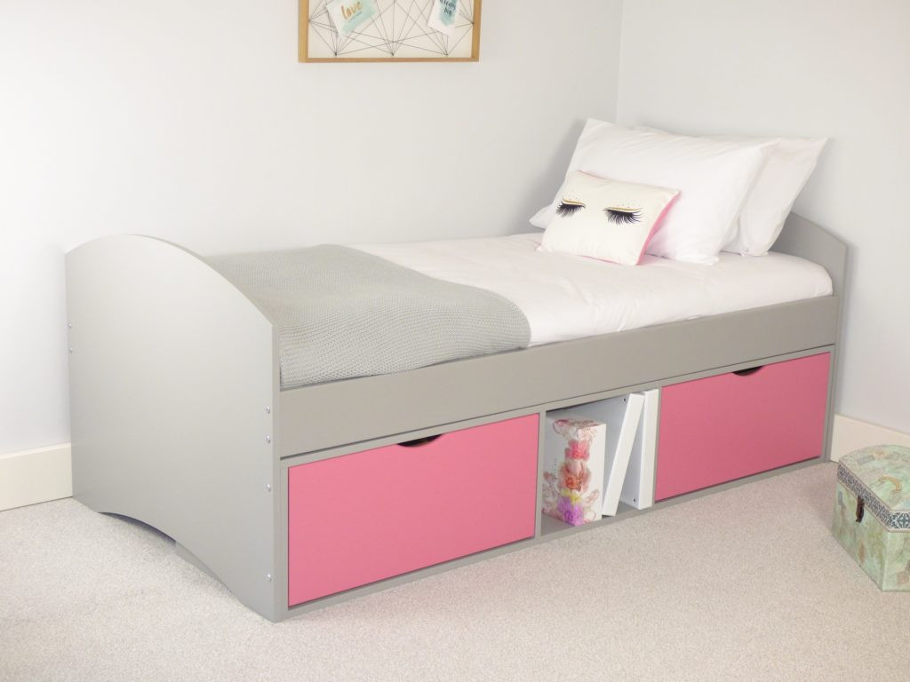 Kids Storage Beds
 Bed with Drawers
