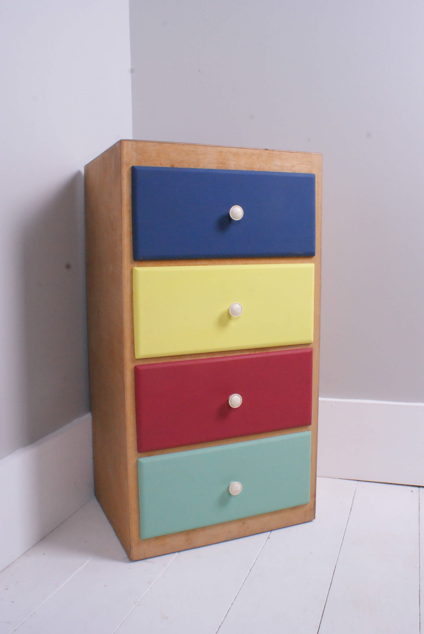 Kids Storage Cabinet
 Children s Storage Cabinet with Colourful Drawers