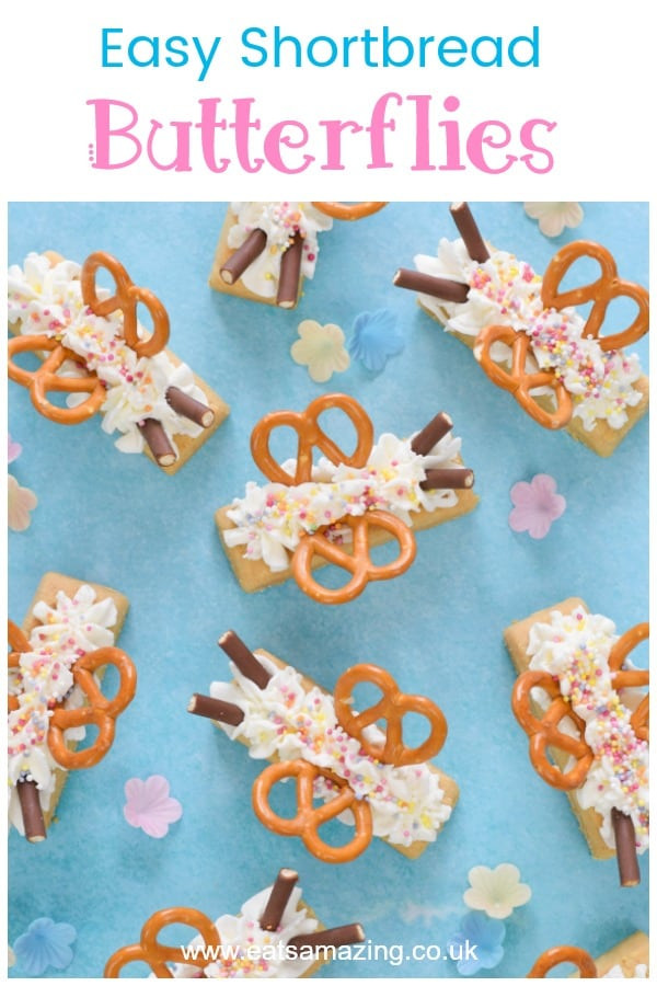 Kids Summer Party Food Ideas
 Fun Party Food Idea Shortbread Butterfly Biscuits