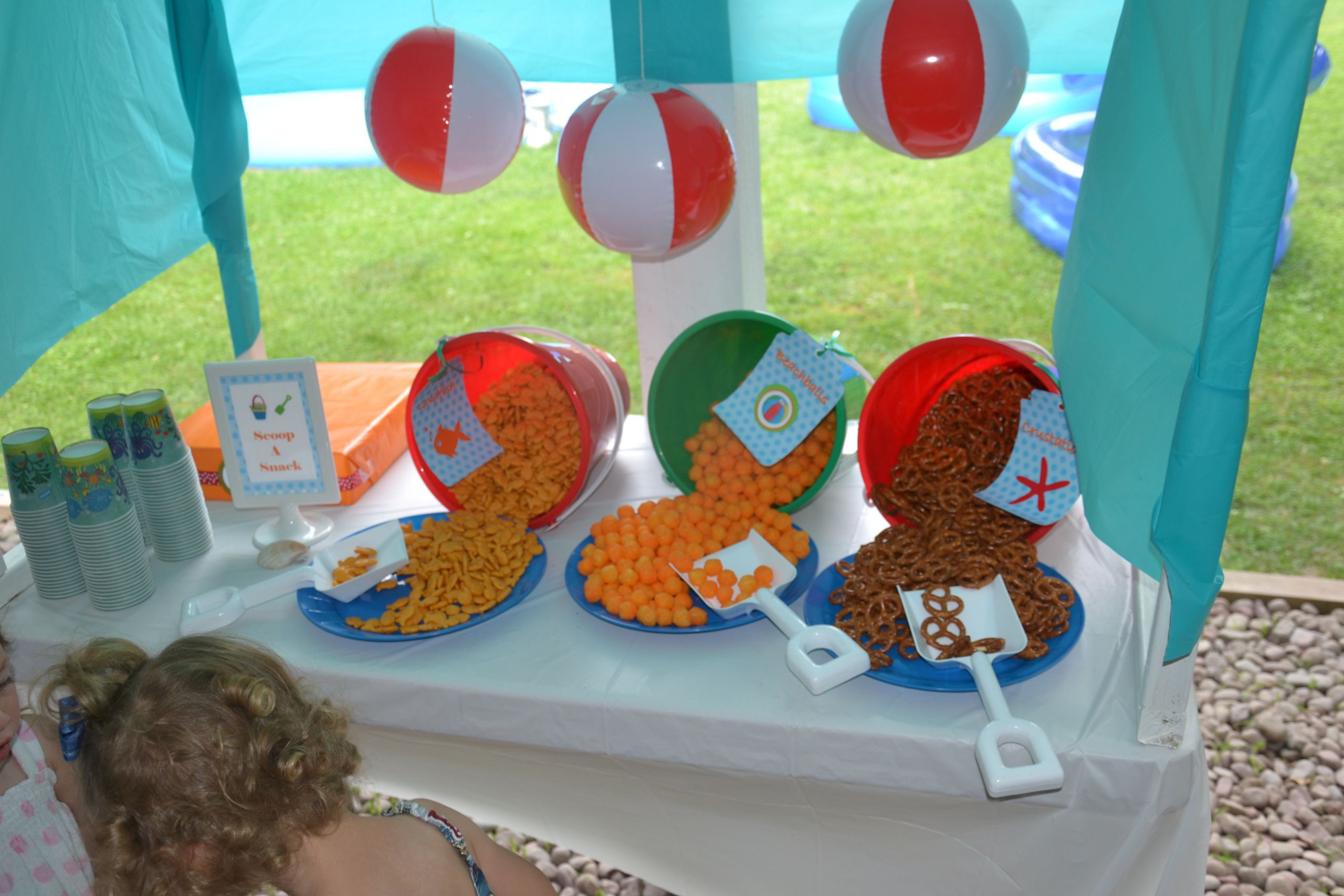 Kids Summer Party Food Ideas
 Party on a Bud  Ideas for Serving Summer Snacks