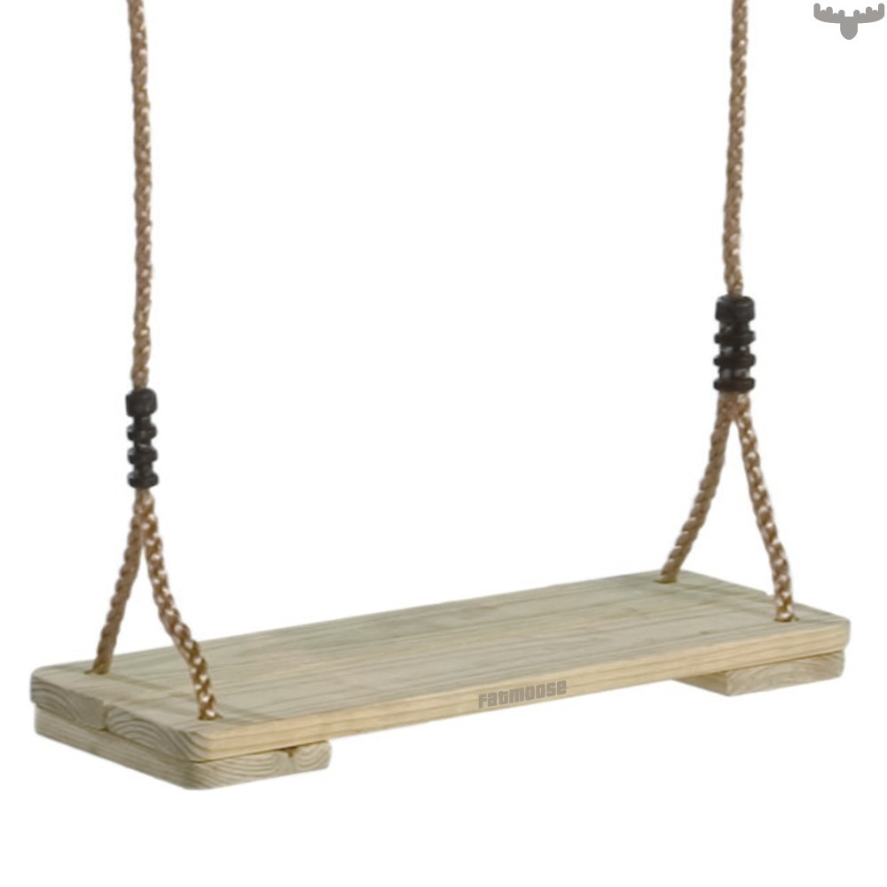 Kids Swing Seat
 Wooden swing seat RetroRider children s swing