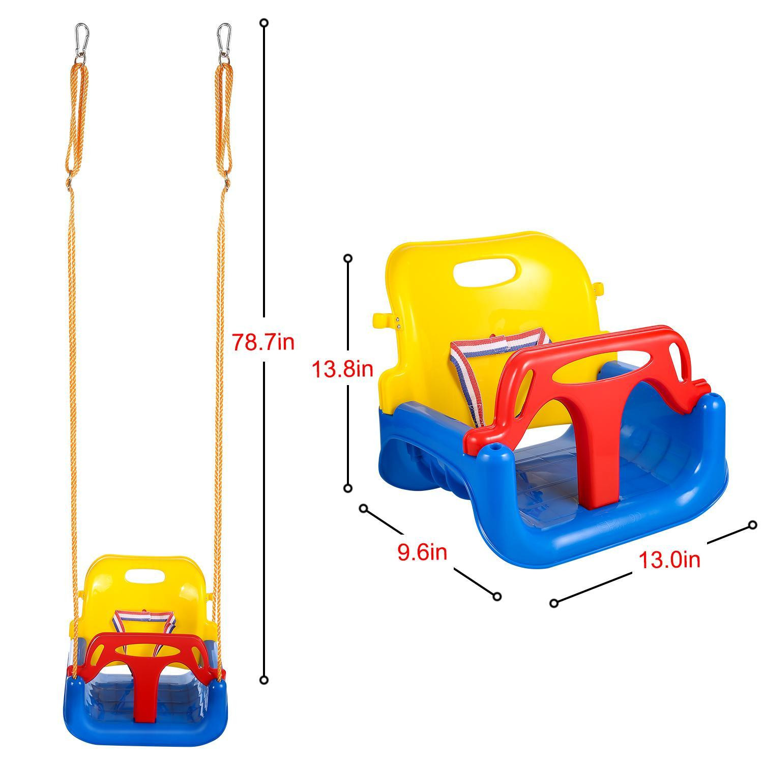 Kids Swing Seat
 Bucket Swing Seat Kids Swing Seat Toddler Infant Baby