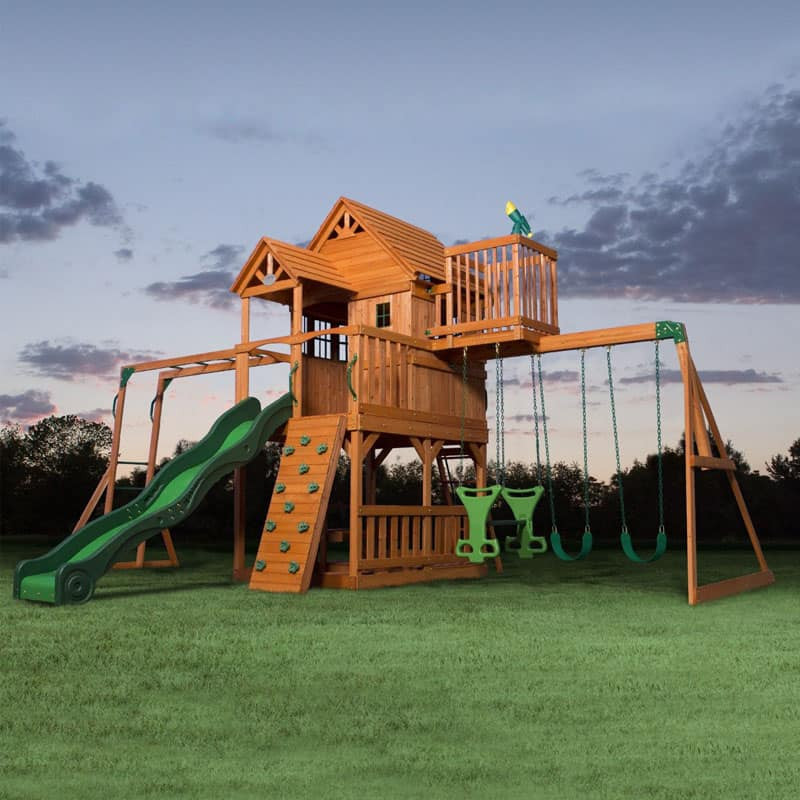 Kids Swing Sets
 Backyard Playground and Swing Sets Ideas Backyard Play