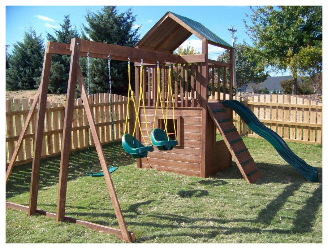 Kids Swing Sets For Sale
 Ideas Happy Kidsplay With Wooden Swing Sets Clearance