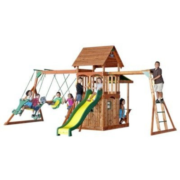 Kids Swing Sets For Sale
 Best Rated Wooden Backyard Swing Sets For Older Kids