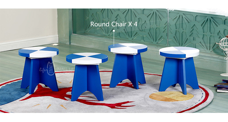 Kids Table And Chairs Clearance
 Clearance Kids Children Round Table and 4 Chairs All