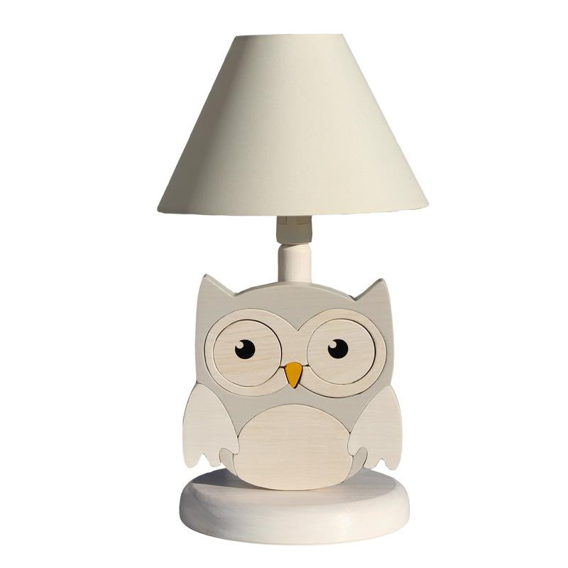 Kids Table Lamp
 Vama Design Children Table lamp Owl Raccoon & Co Bedside