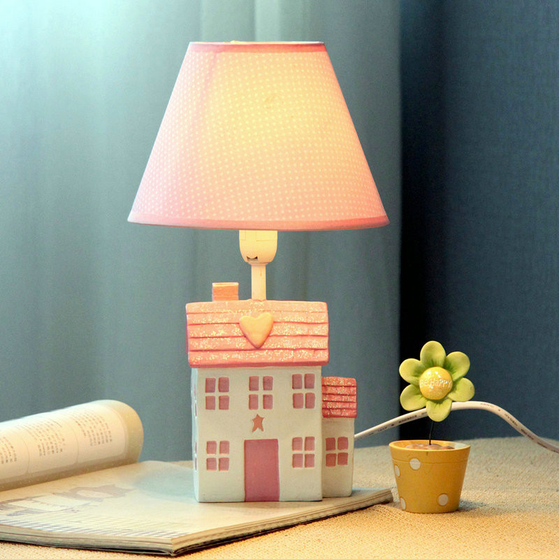 Kids Table Lamp
 Sweet and cute children s room hut creative decorative