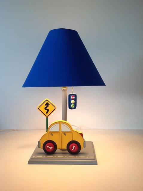 Kids Table Lamp
 Cars Table Lamps for Kids Room Kids Lamps by Under Ten