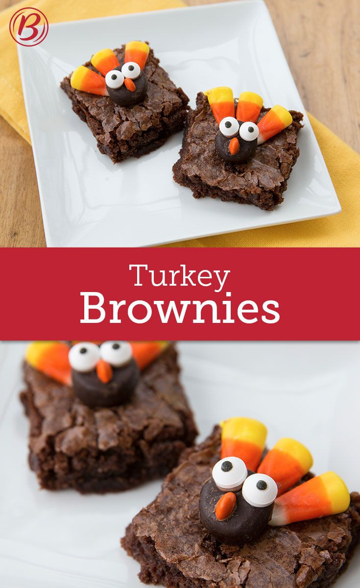 Kids Thanksgiving Desserts
 The Cutest Thanksgiving Brownies You’ve Ever Seen