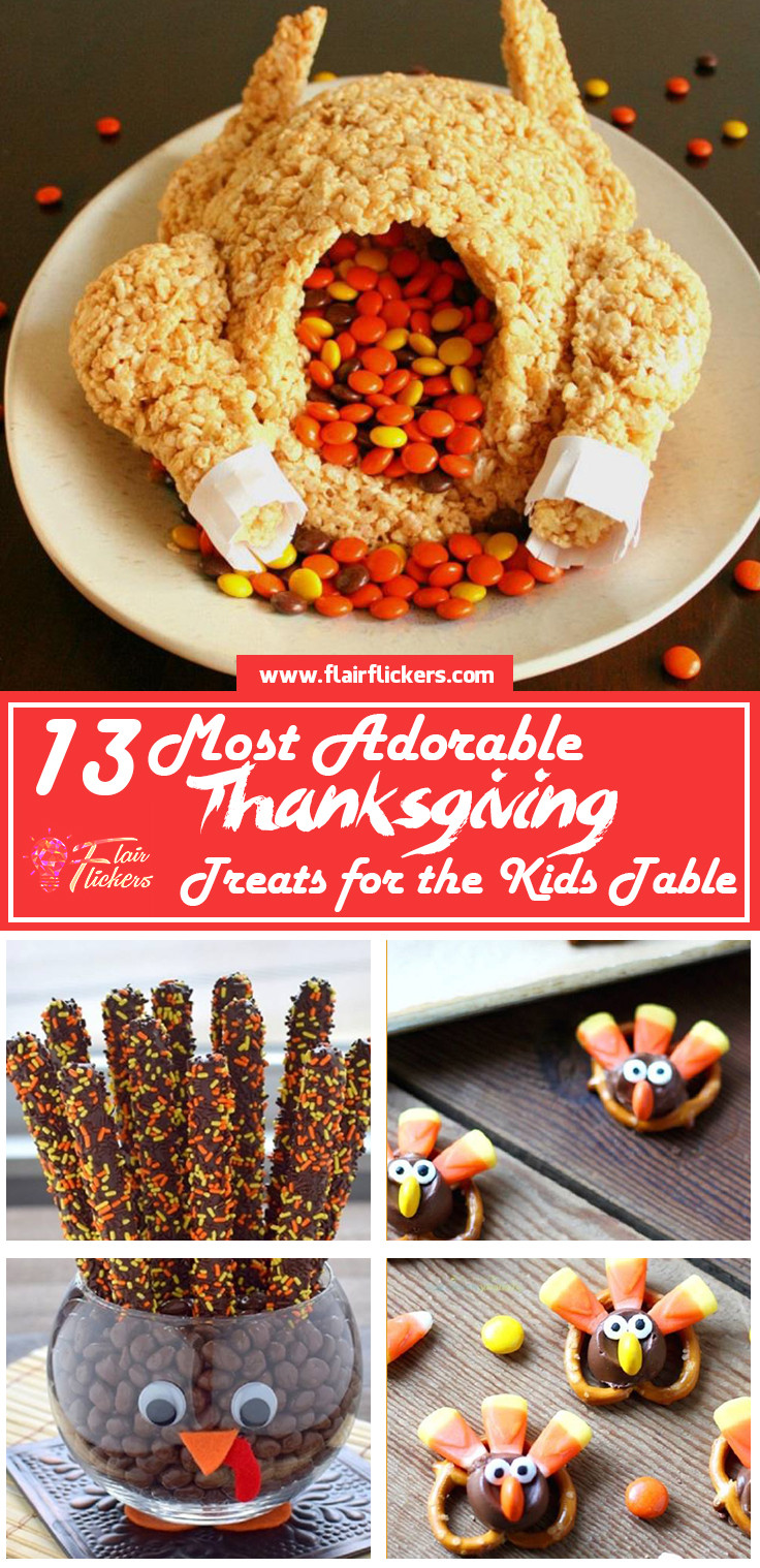 Kids Thanksgiving Desserts
 13 Most Adorable Thanksgiving Treats for the Kids Table