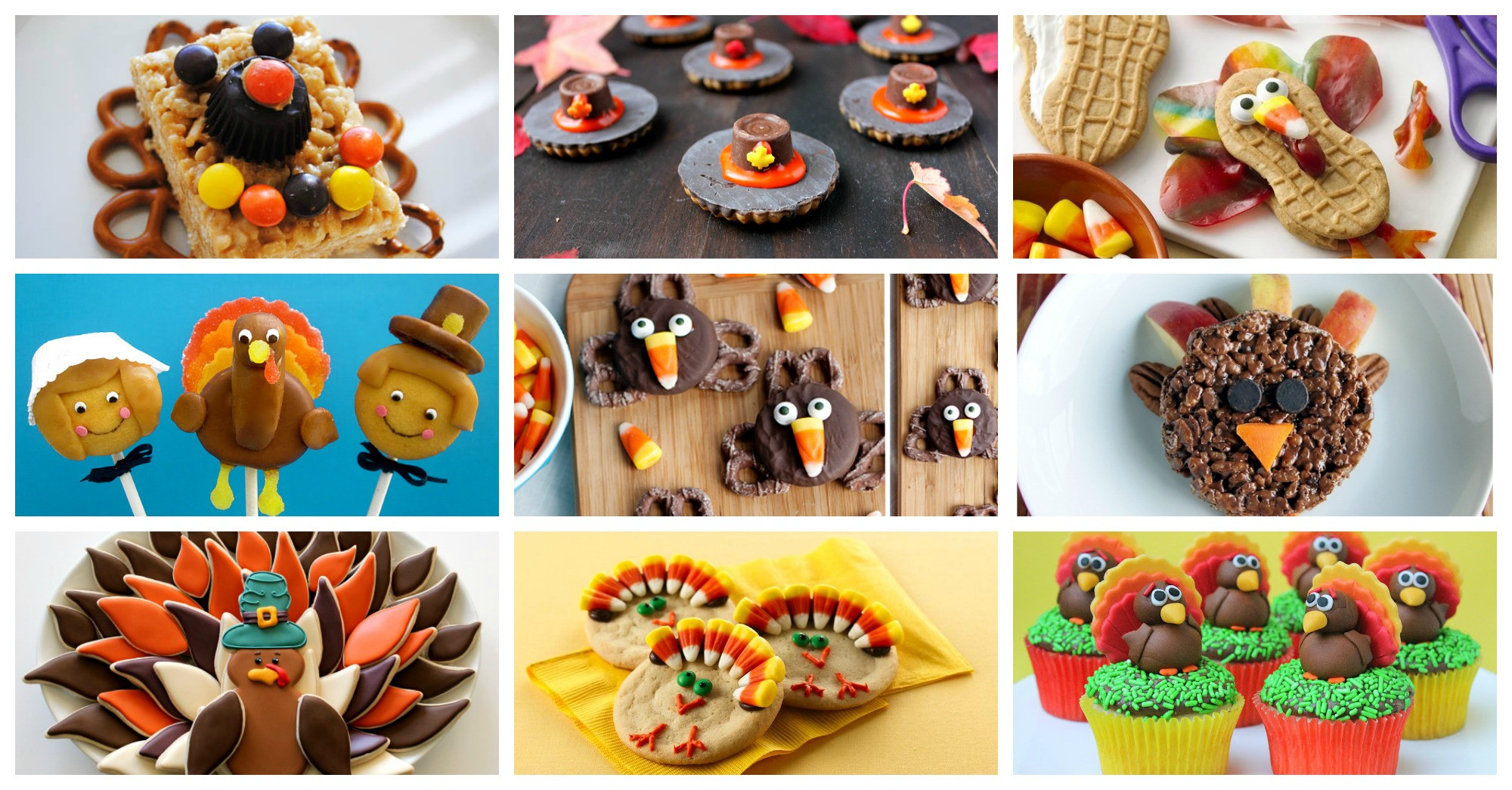 Kids Thanksgiving Desserts
 17 Fun and Yummy Thanksgiving Desserts Your Kids Will Love