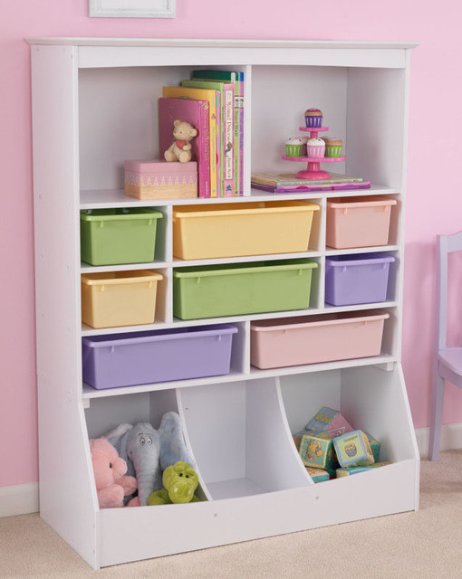 Kids Toys Storage Unit
 Kids toy storage unit Contemporary Toy Organizers