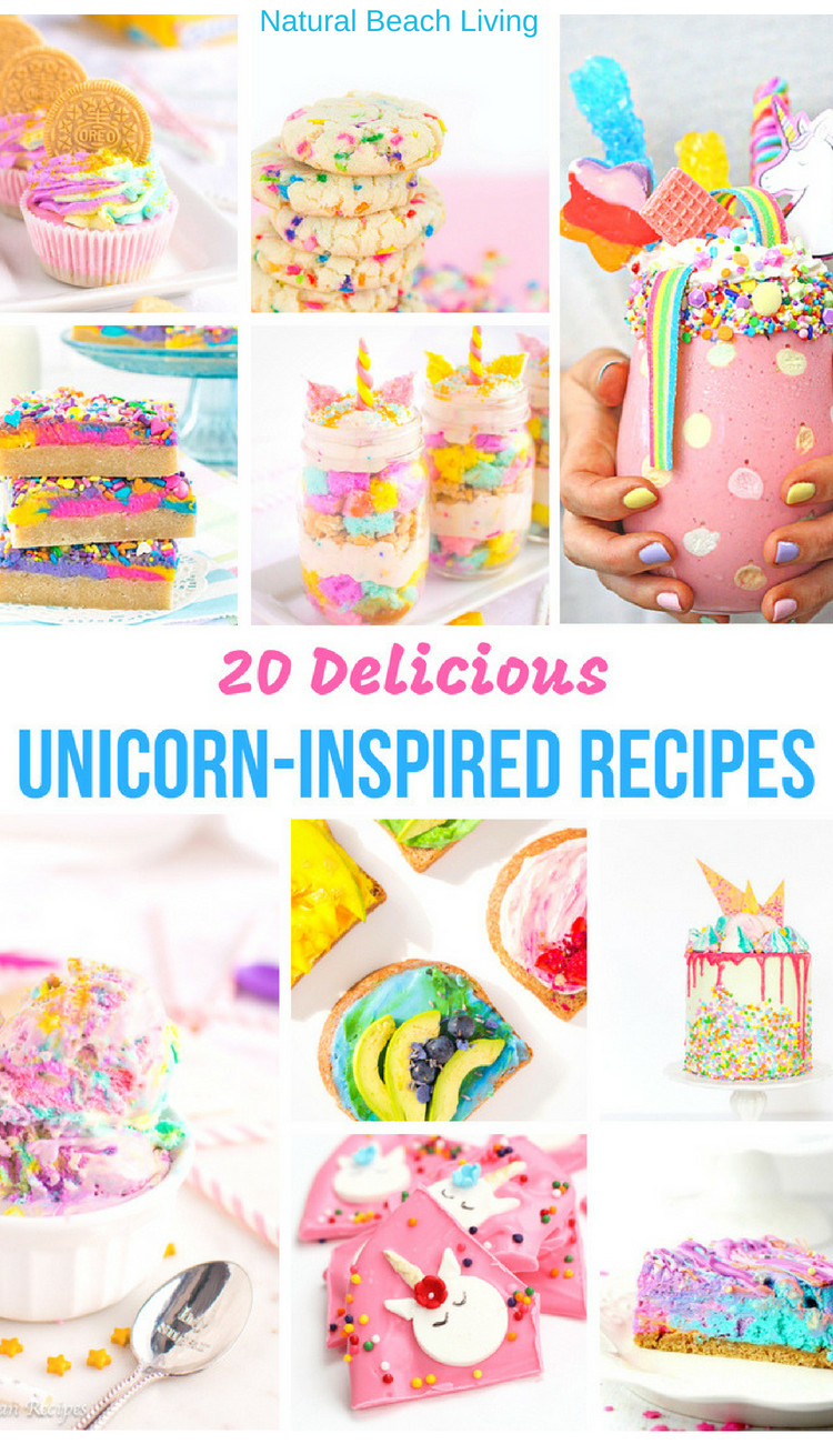 Kids Unicorn Party Food Ideas
 21 Best Unicorn Recipes to Make for a Party Unicorn
