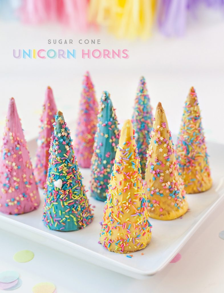 Kids Unicorn Party Food Ideas
 Simple & Sweet Unicorn Birthday Party Ideas Hostess