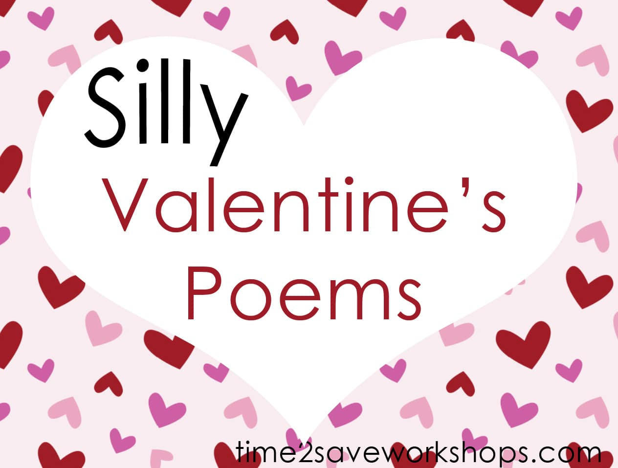 Kids Valentines Quotes
 Silly Poems Valentine s Fun with Words Poems for Children