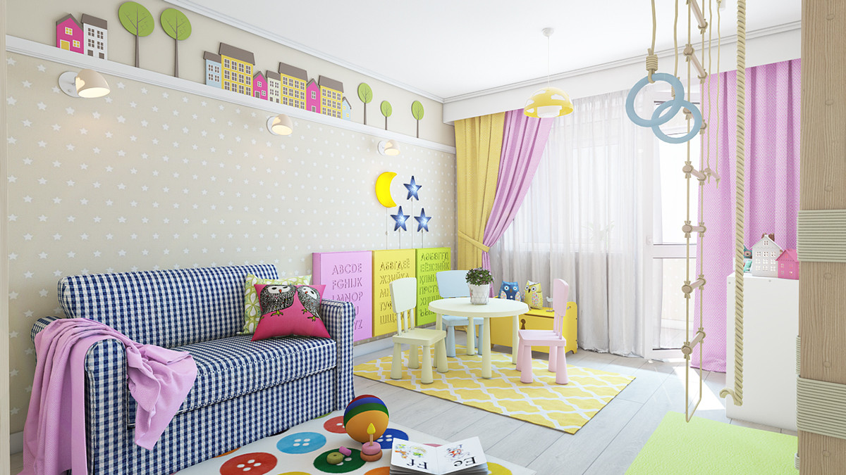 Kids Wall Decor Ideas
 Clever Kids Room Wall Decor Ideas & Inspiration