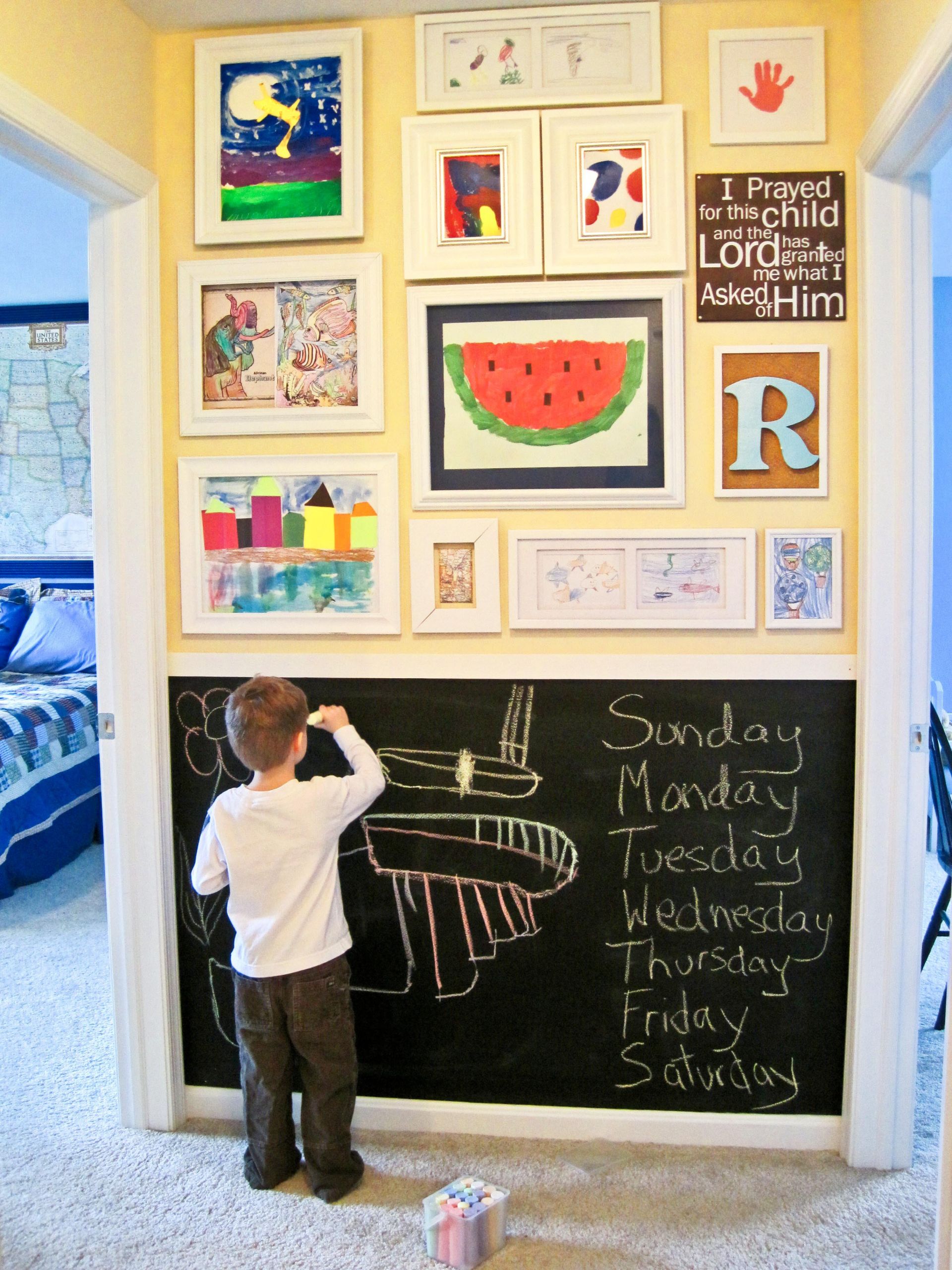 Kids Wall Decor Ideas
 Wall Art Décor Ideas for Kids Room