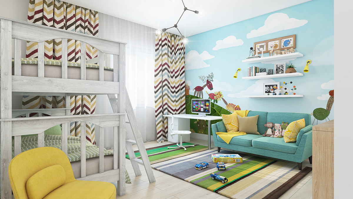 Kids Wall Decor Ideas
 Clever Kids Room Wall Decor Ideas & Inspiration