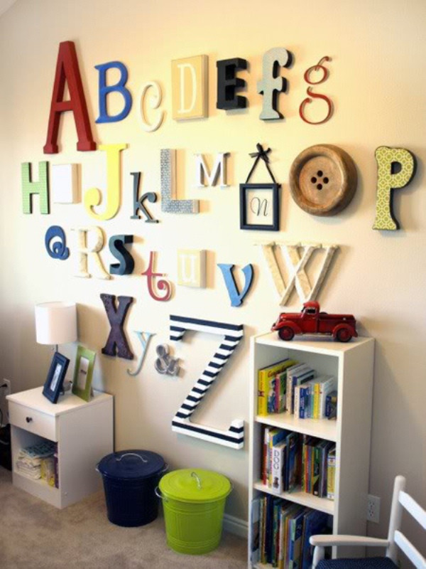 Kids Wall Decor Ideas
 16 Original Wall Decor Ideas For Kids’ Rooms