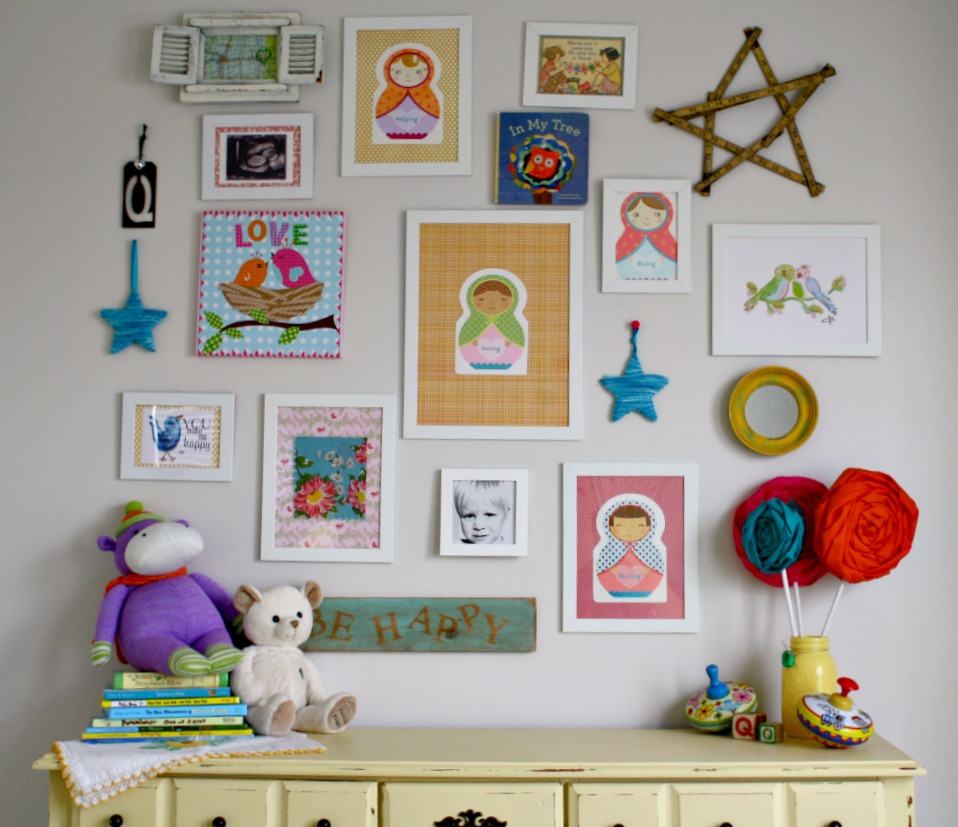 Kids Wall Decor Ideas
 5 Creative Ideas for Decorating Walls Dap fice