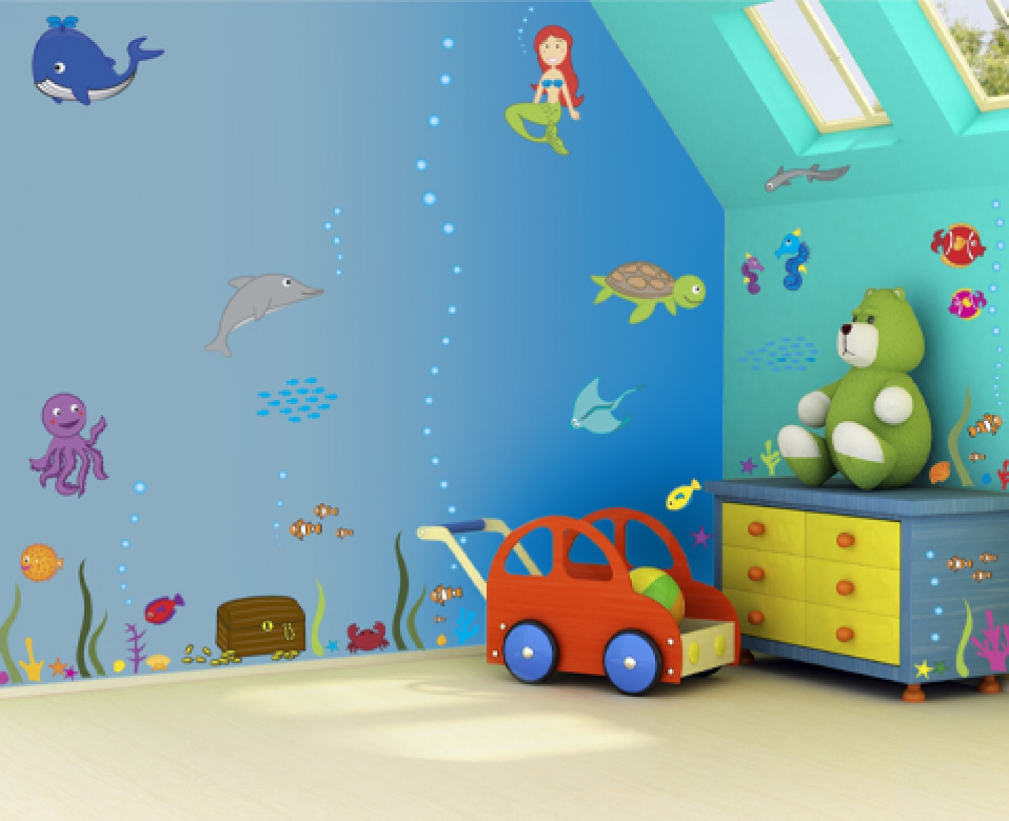 Kids Wall Decor Ideas
 Wall Art Décor Ideas for Kids Room