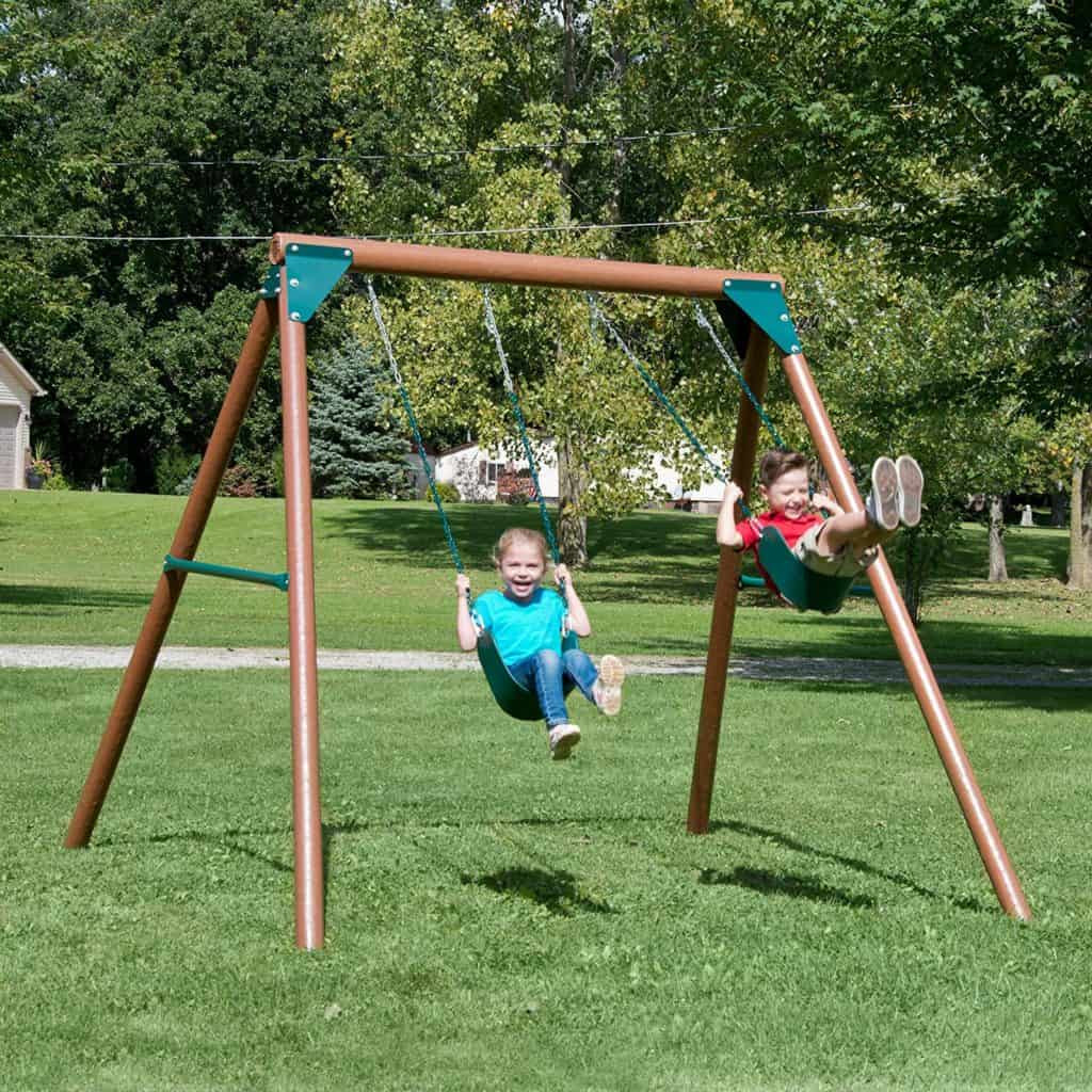 Kids Wooden Swing
 Wooden swing sets under 500 ers guide Peak Health Pro
