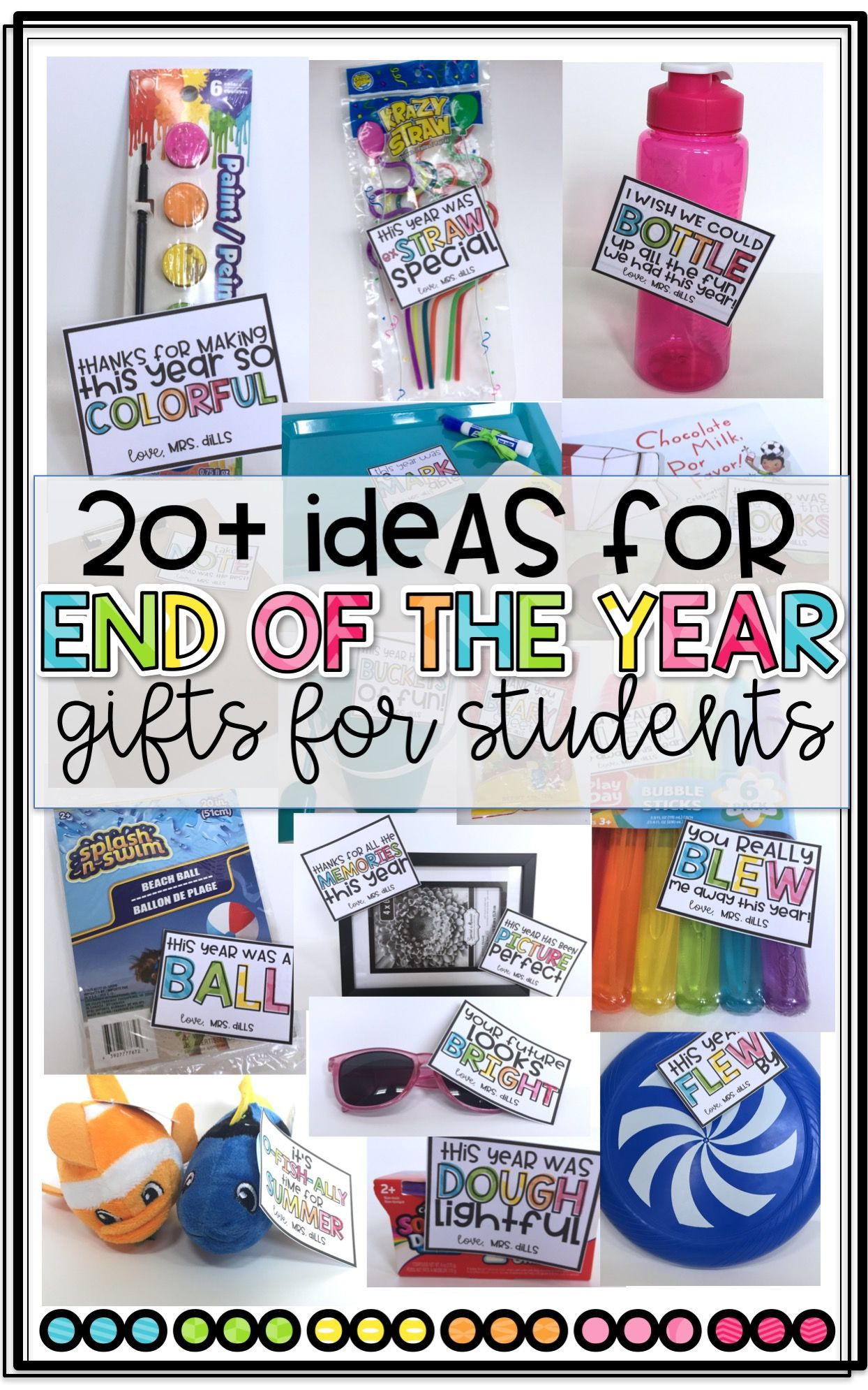 Kindergarten Graduation Gift Ideas For Son
 20 End of the Year Gift Ideas for Students
