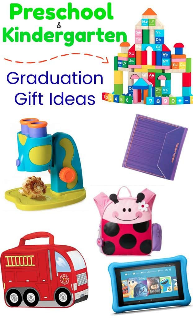 Kindergarten Graduation Gift Ideas
 Practical Graduation Gift Ideas for ALL Ages & Graduate