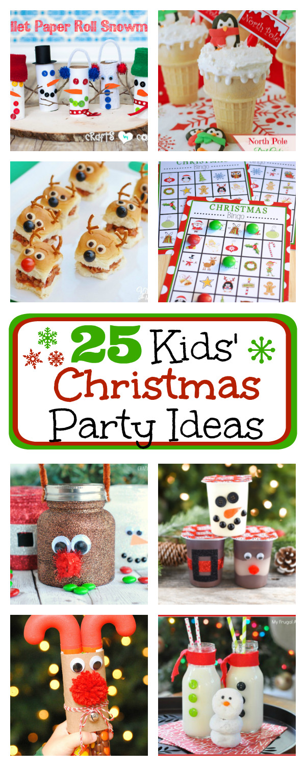Kindergarten Holiday Party Ideas
 25 Kids Christmas Party Ideas – Fun Squared