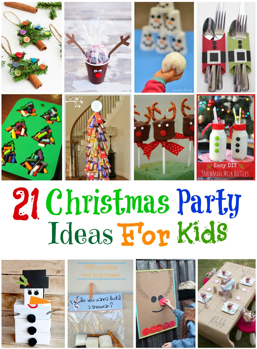 Kindergarten Holiday Party Ideas
 21 Amazing Christmas Party Ideas for Kids