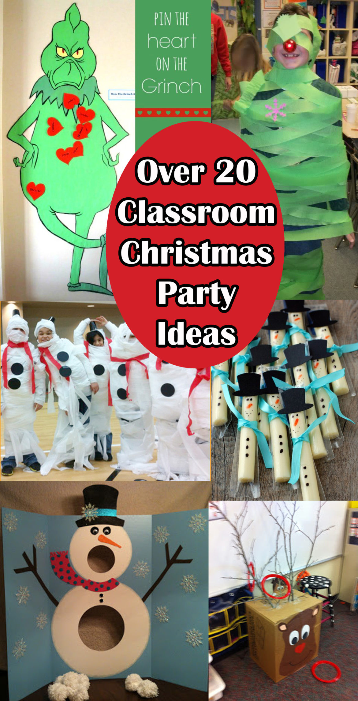 Kindergarten Holiday Party Ideas
 Classroom Christmas Party Ideas The Keeper of the Cheerios