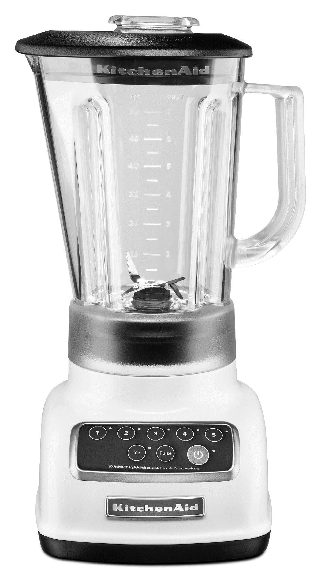 Kitchen Aid Small Appliance
 KitchenAid KSB1570WH 5 Speed Blender White Appliances