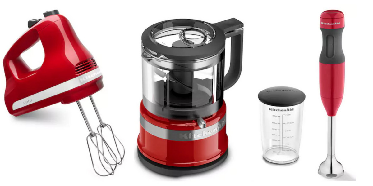 Kitchen Aid Small Appliance
 Kitchen Aid Small Appliances $19 99 reg $59