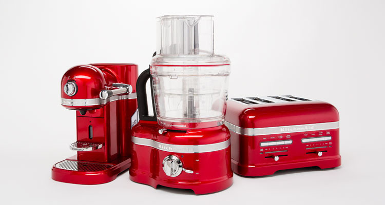 Kitchen Aid Small Appliance
 Small Appliance Suites Give Kitchens a Sweet Look