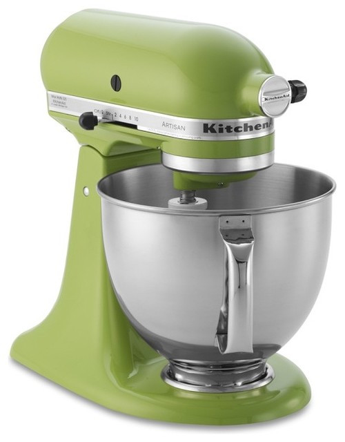 Kitchen Aid Small Appliance
 KitchenAid Artisan Stand Mixer Green Apple Contemporary