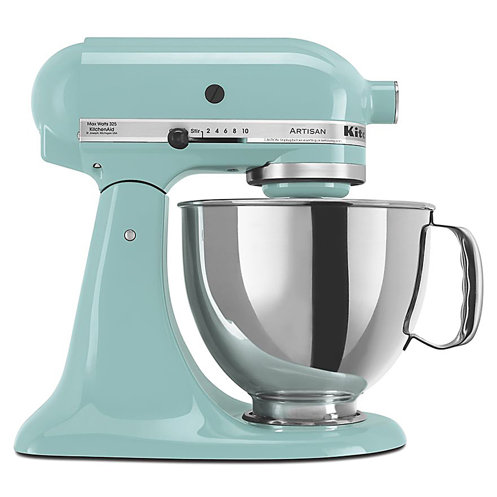 Kitchen Aid Small Appliance
 KitchenAid KSM150PSAQ Artisan Series Aqua Sky 5 Quart