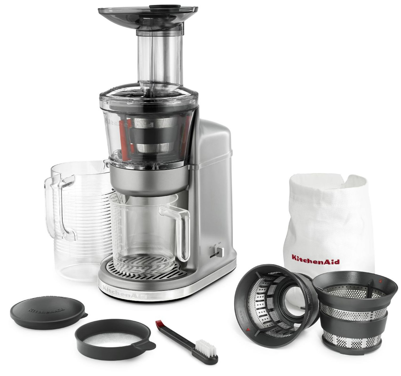 Kitchen Aid Small Appliance
 KitchenAid KVJ0111CU Maximum Extraction Juicer Contour