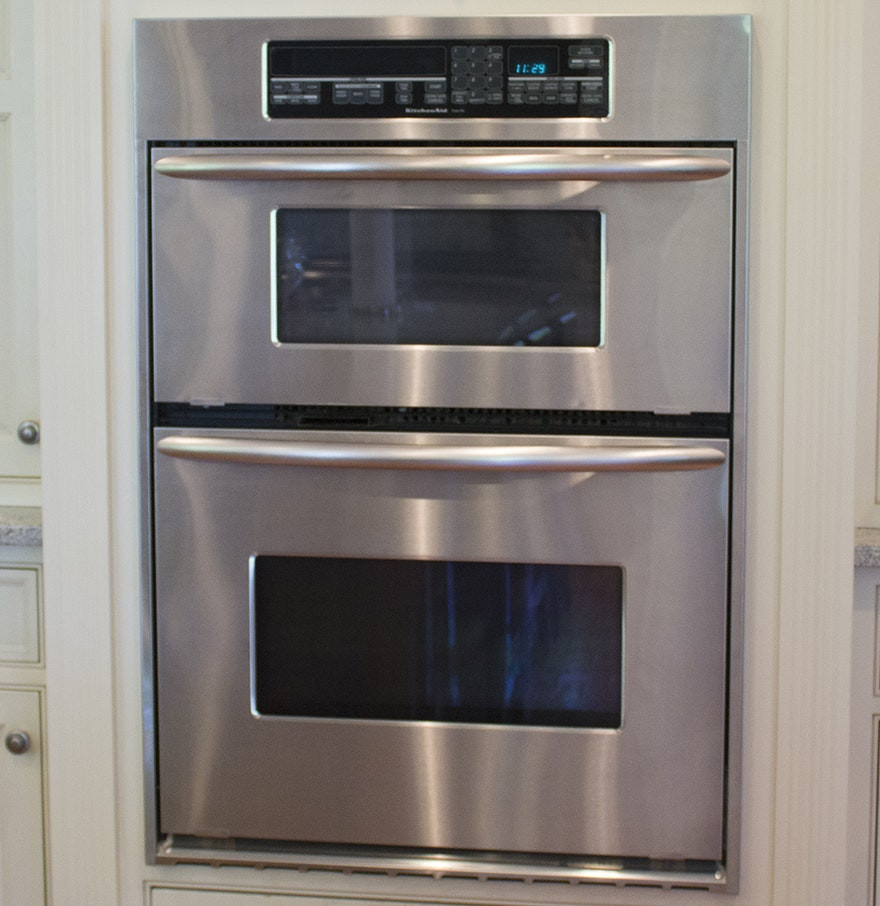 Kitchen Aid Wall Oven
 KitchenAid Superba Convection Wall Oven With Built In