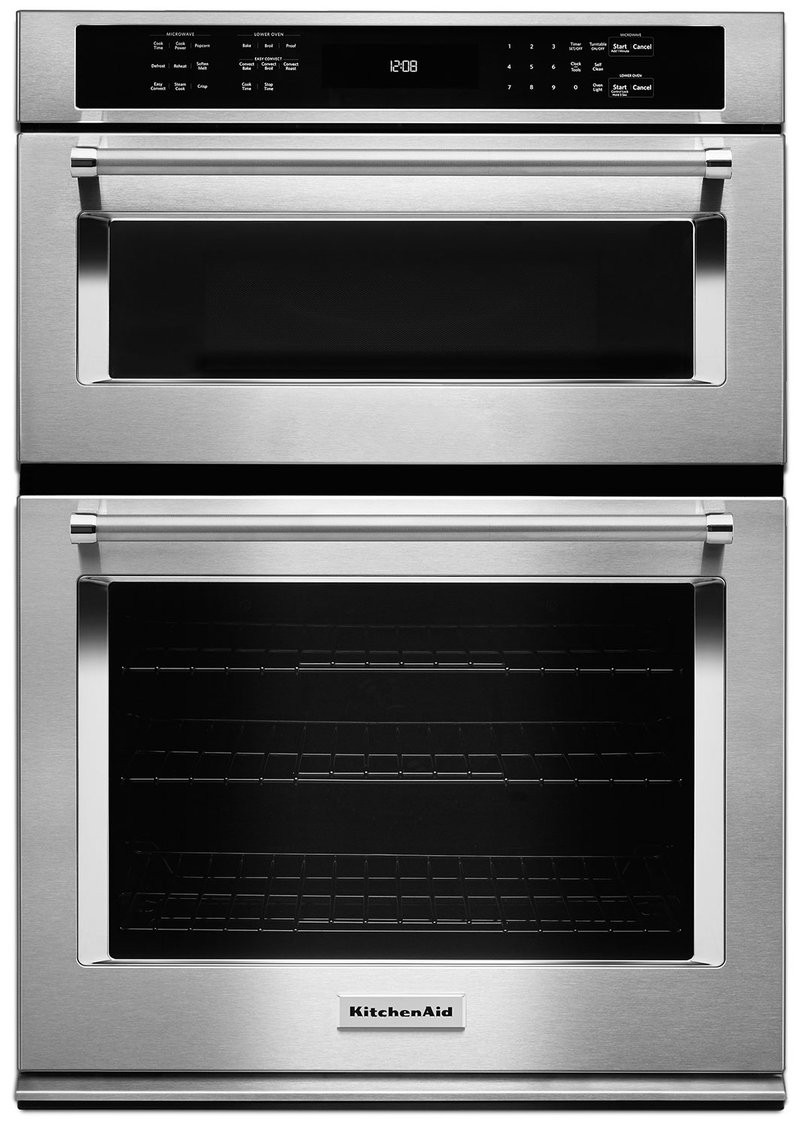 Kitchen Aid Wall Oven
 KitchenAid 30" bination Wall Oven with Even Heat™ True