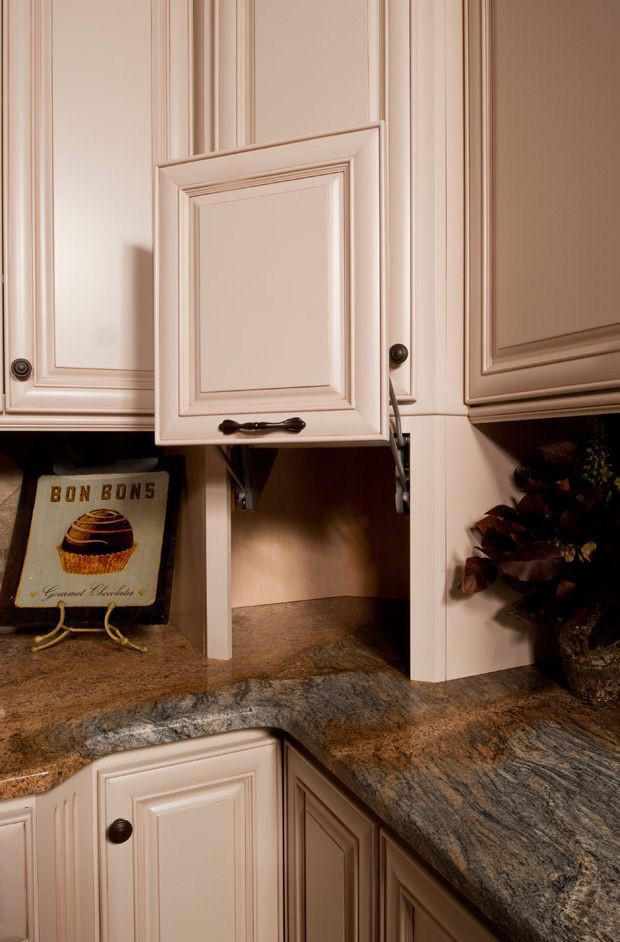 Kitchen Appliances Storage Cabinet
 8 best Corner Appliance Garage images on Pinterest