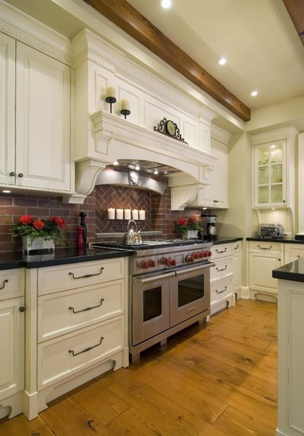 Kitchen Backsplash Brick
 Kitchen Brick Backsplashes For Warm And Inviting Cooking