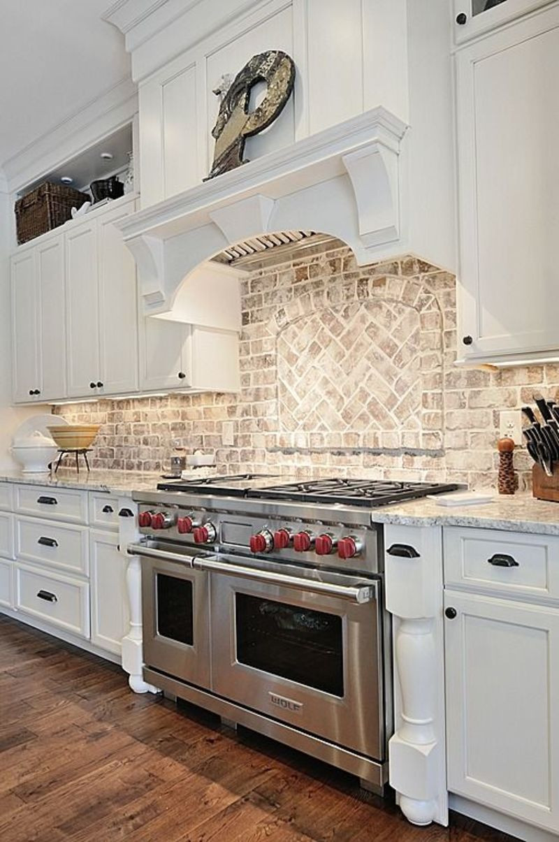 Kitchen Backsplash Brick
 32 Kitchen Backsplash Ideas Remodeling Expense