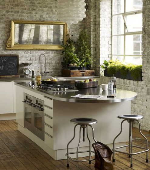 Kitchen Backsplash Brick
 40 Awesome Kitchen Backsplash Ideas Decoholic