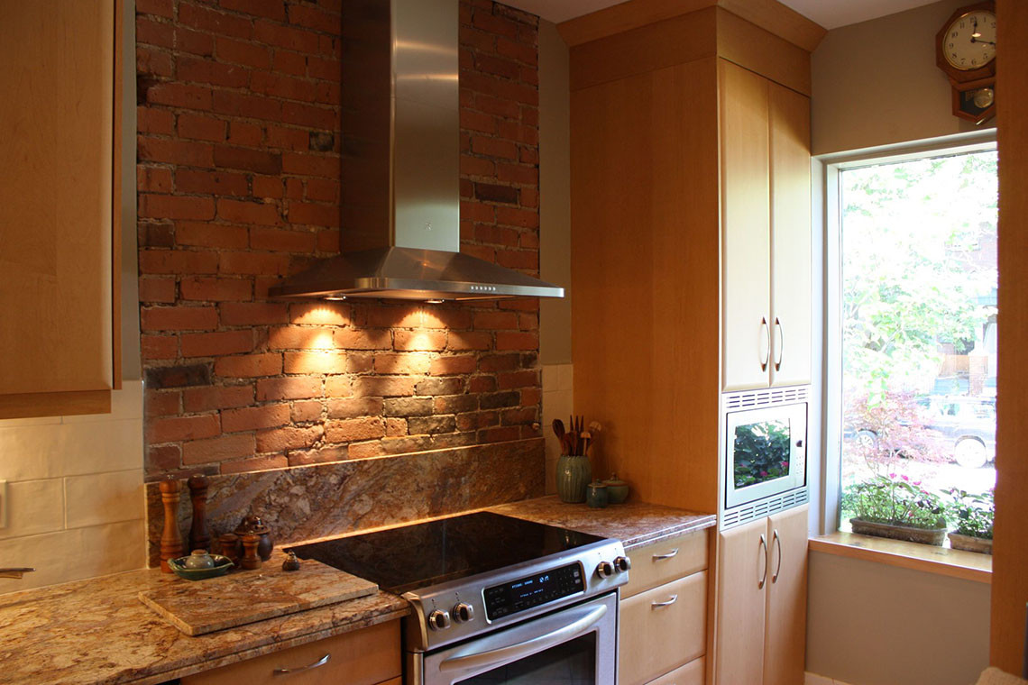 Kitchen Backsplash Brick
 6 Design Ideas For Your Range Backsplash