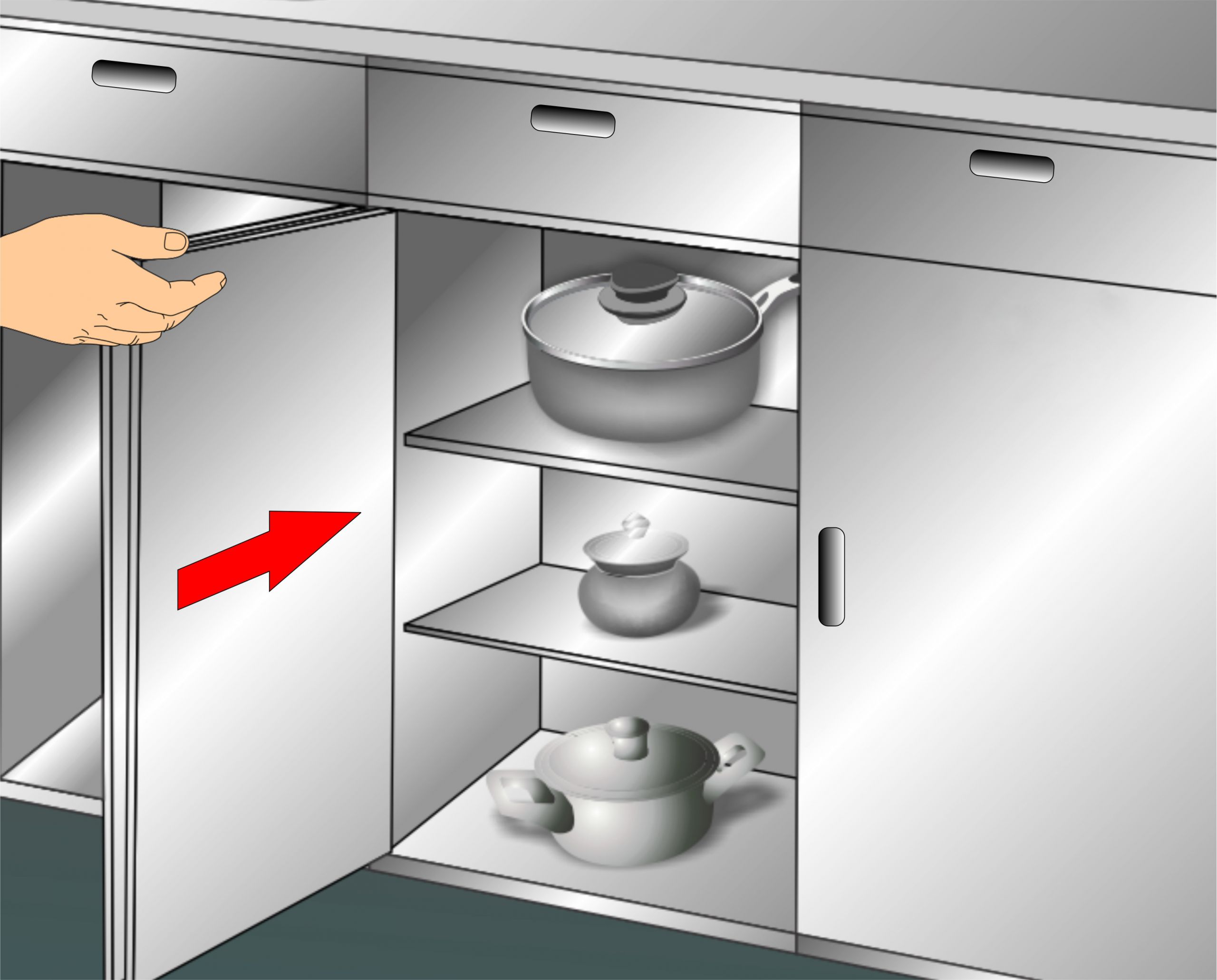 Kitchen Cabinet Cleaner
 3 Ways to Clean Kitchen Cabinets wikiHow