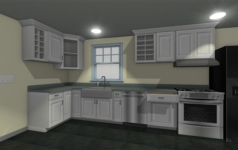 25 Modern Kitchen Cabinet Designing software - Home, Family, Style and